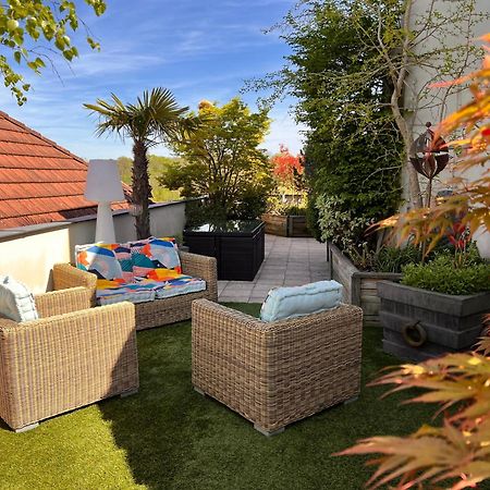 Appartamento Chez Les Stephs Magny-le-Hongre Esterno foto
