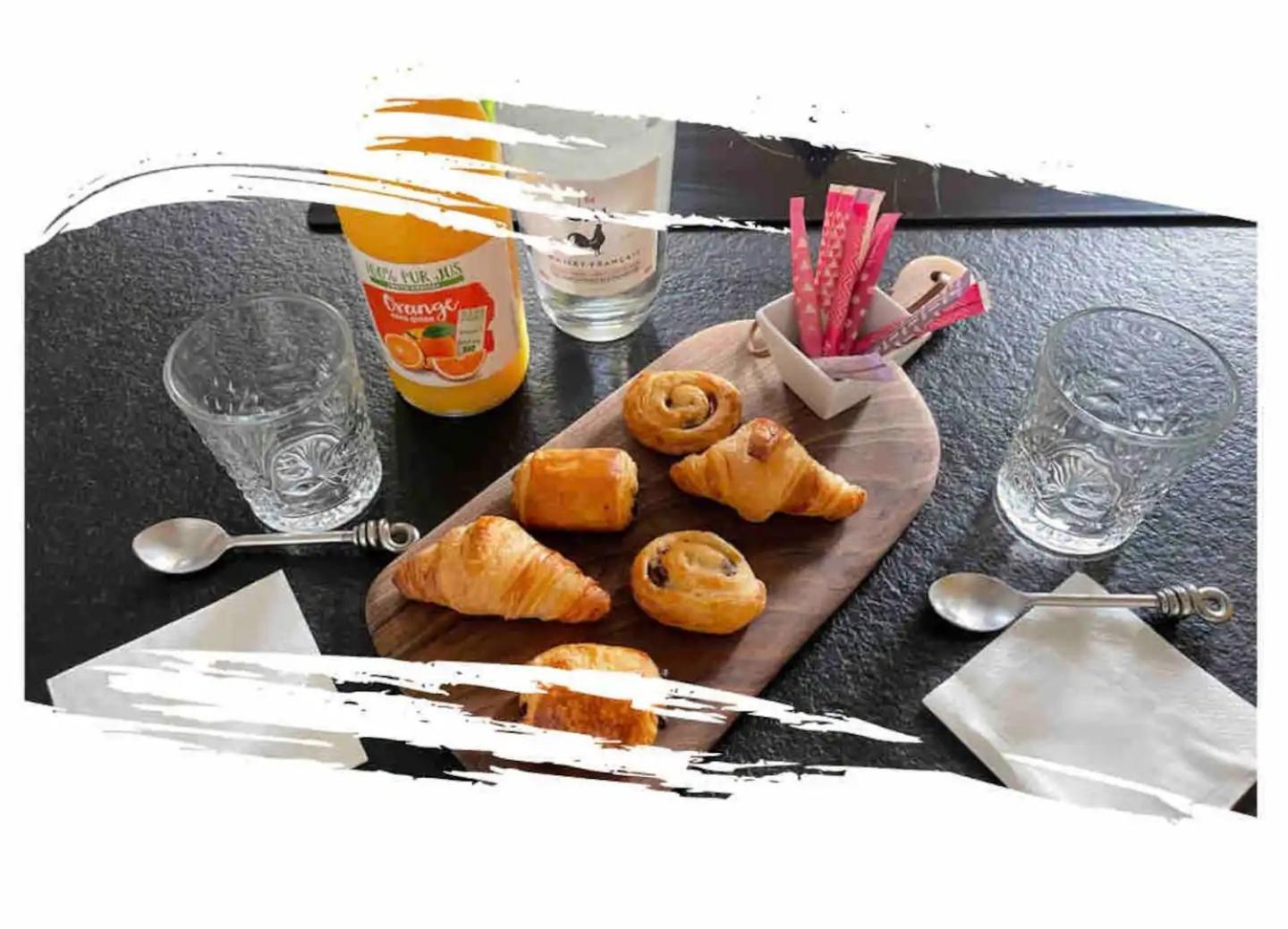 Appartamento Chez Les Stephs Magny-le-Hongre Esterno foto