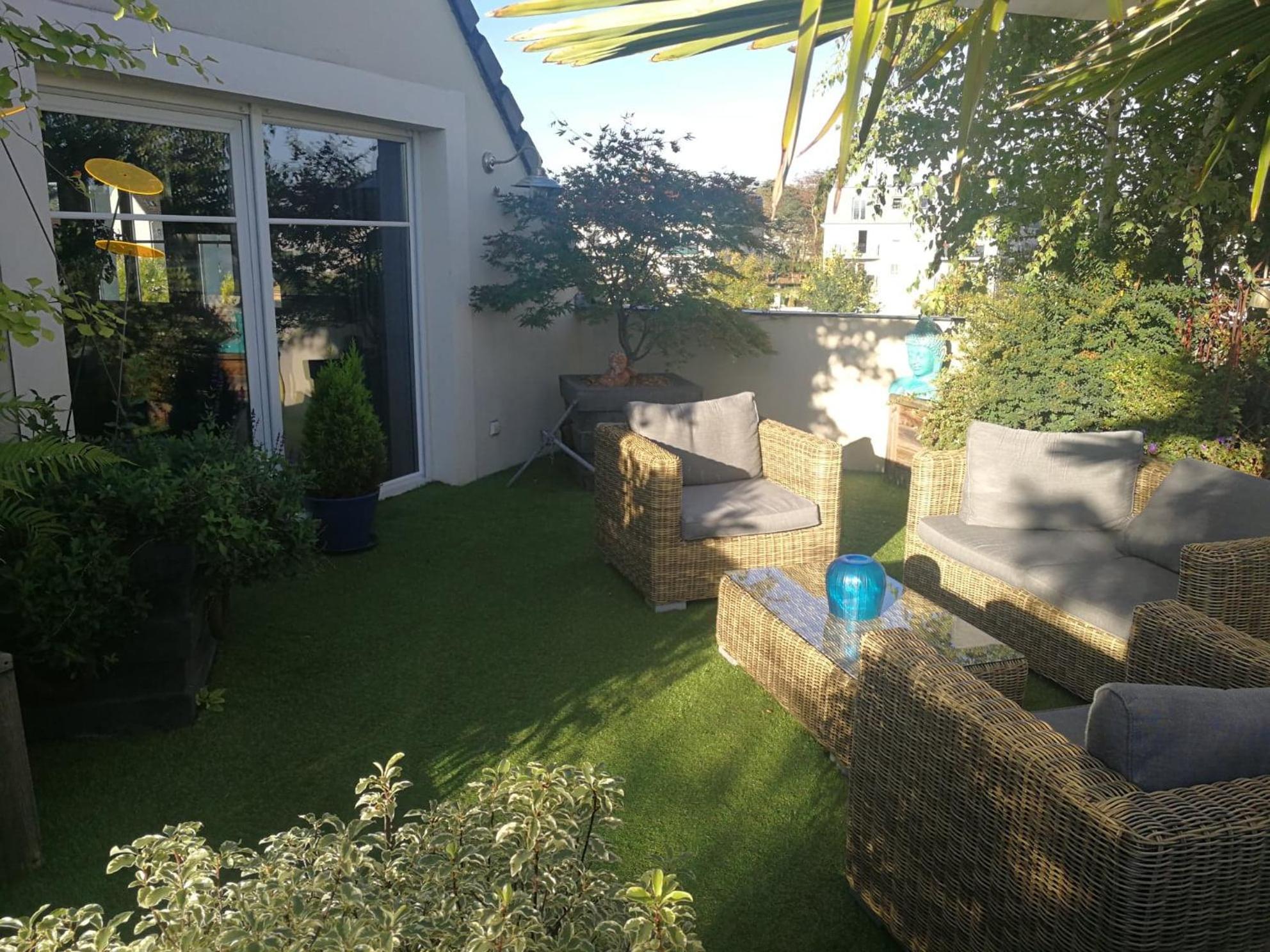 Appartamento Chez Les Stephs Magny-le-Hongre Esterno foto