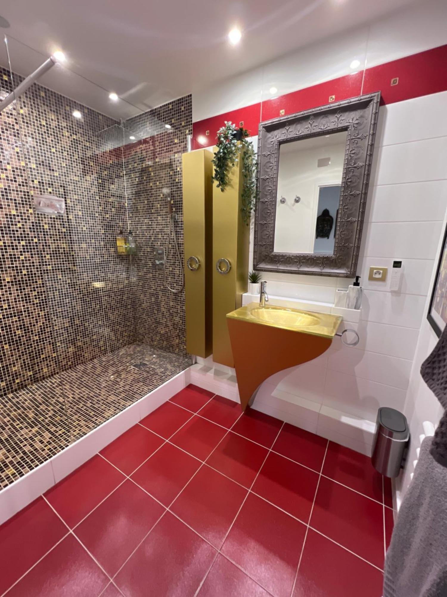 Appartamento Chez Les Stephs Magny-le-Hongre Esterno foto