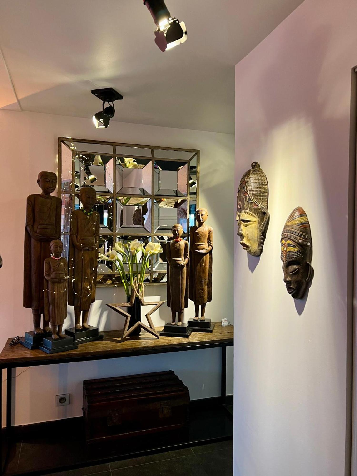 Appartamento Chez Les Stephs Magny-le-Hongre Esterno foto