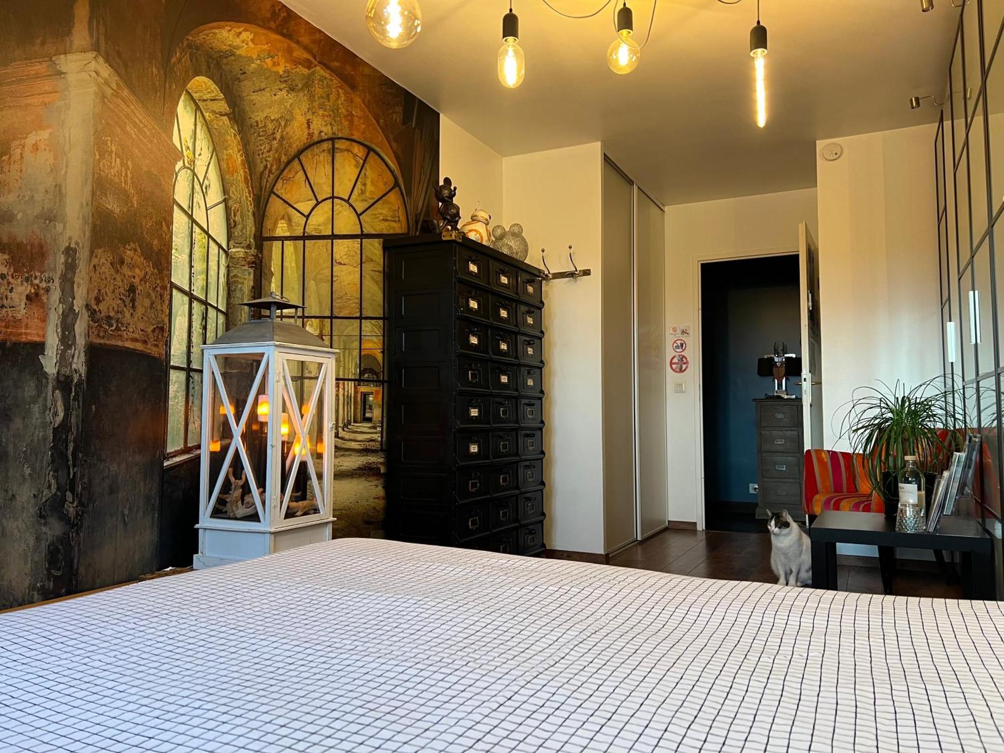 Appartamento Chez Les Stephs Magny-le-Hongre Esterno foto