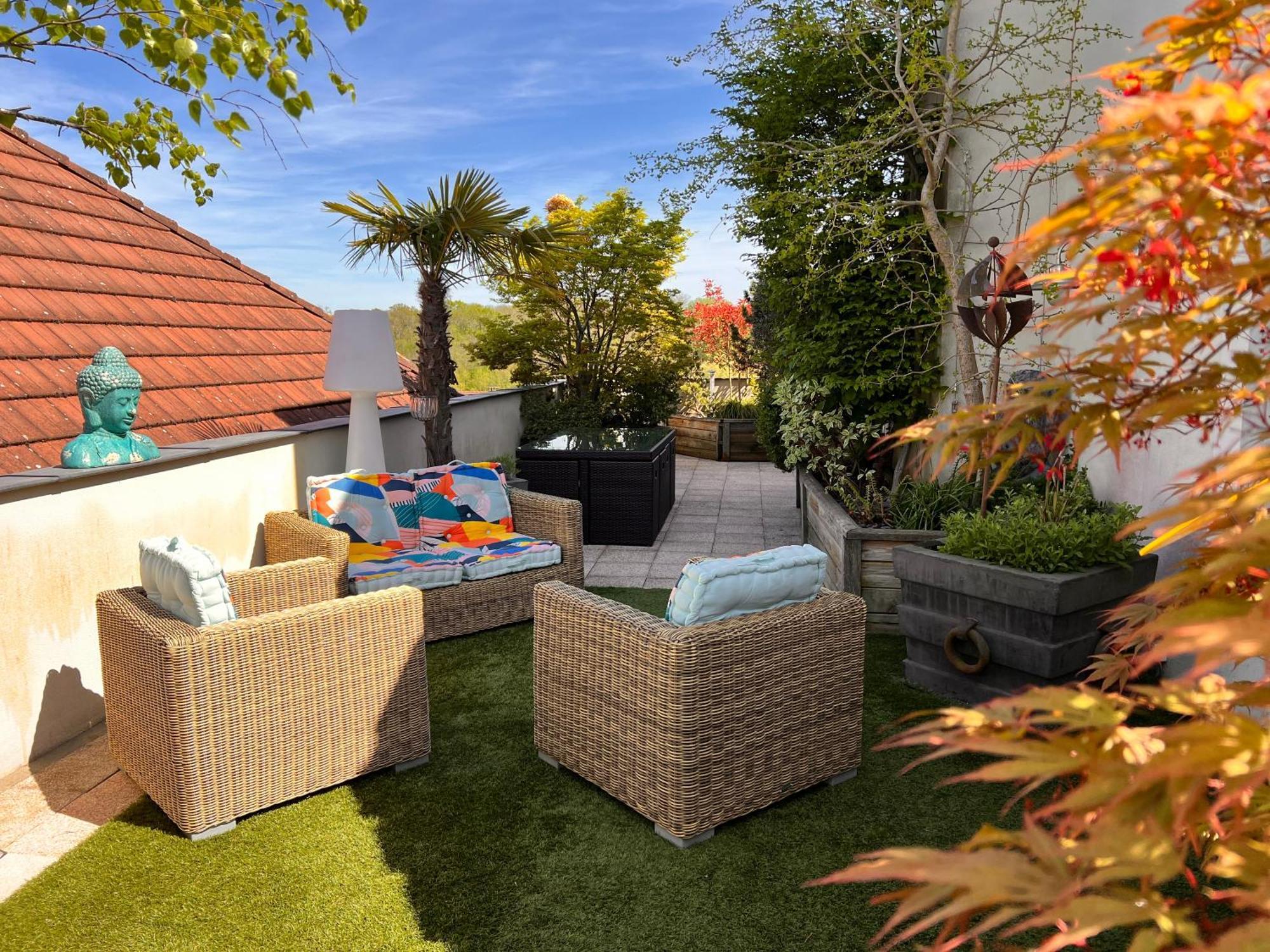 Appartamento Chez Les Stephs Magny-le-Hongre Esterno foto