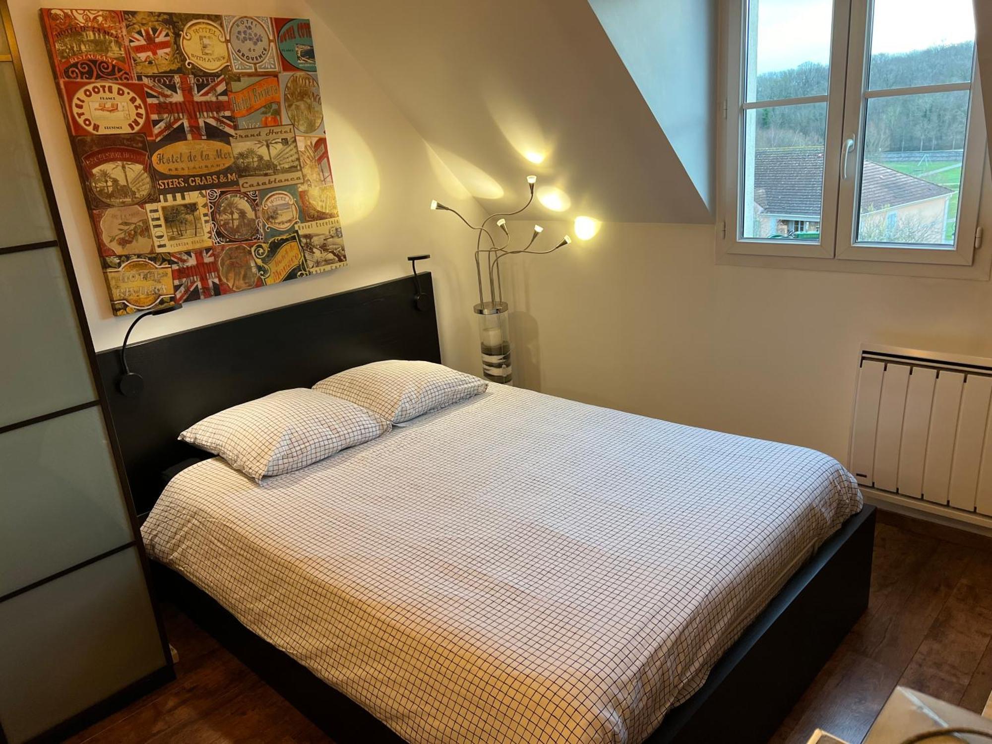 Appartamento Chez Les Stephs Magny-le-Hongre Esterno foto