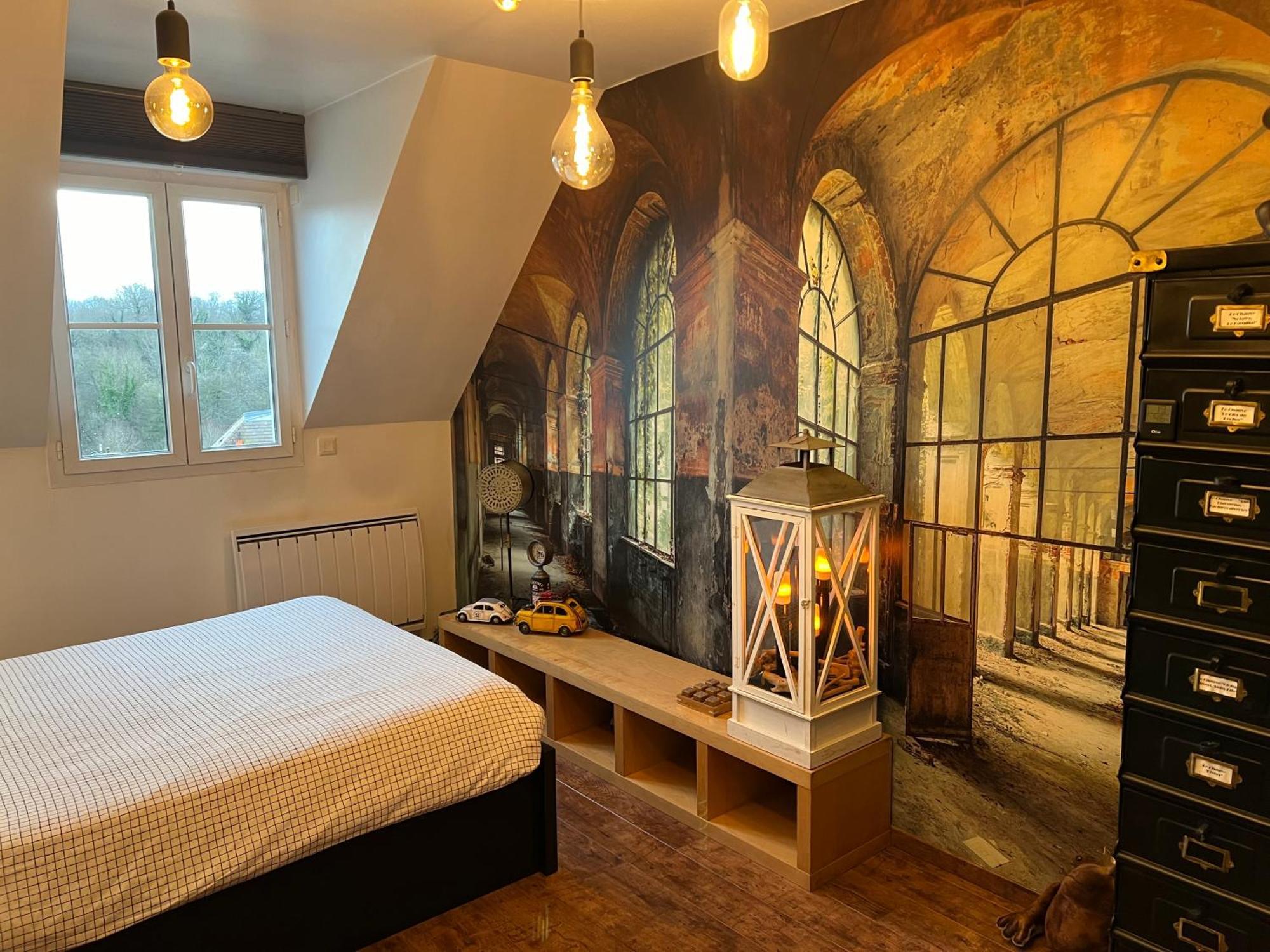 Appartamento Chez Les Stephs Magny-le-Hongre Esterno foto