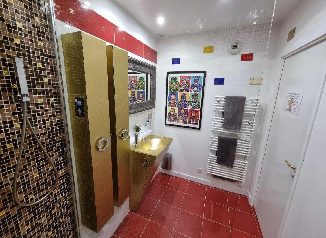 Appartamento Chez Les Stephs Magny-le-Hongre Esterno foto
