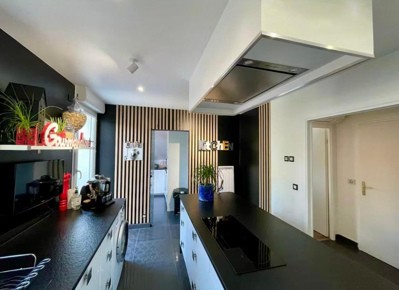 Appartamento Chez Les Stephs Magny-le-Hongre Esterno foto