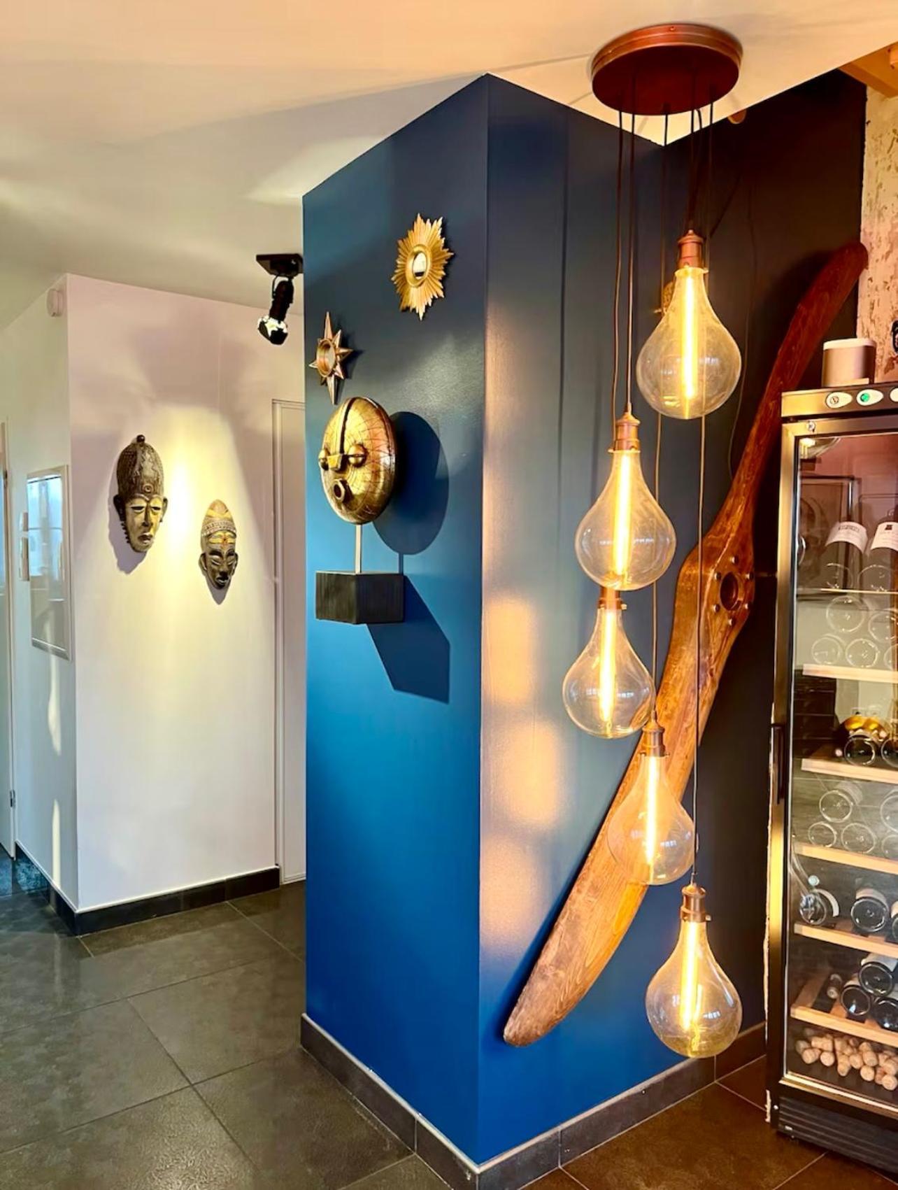 Appartamento Chez Les Stephs Magny-le-Hongre Esterno foto